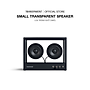 Loa Trong Suốt - Small Transparent Speaker - Nhỏ - Màu Đen - Hàng Chính Hãng