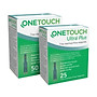 Que Thử Đường Huyết One Touch Ultra Plus Flex Johnsons & Johnson (  lọ 25 que thử )