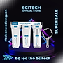 Bộ lọc nước sinh hoạt, bộ ba lọc thô 10 inch Scitech (3 cấp lọc) - Hàng chính hãng