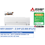 ĐIỀU HÒA KHÔNG KHÍ (MÁY LẠNH) MITSUBISHI ELECTRIC MSY-JW60VF - 2.5 HP(NGỰA) (22,000 BTU/H) - INVERTER - HÀNG CHÍNH HÃNG