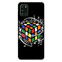 Ốp lưng dành cho Samsung A31 mẫu Rubik Toán Học
