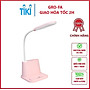 Đèn để bàn chống cân 4in1 (đèn, ngăn đựng bút, giá điện thoại, sạc usb) - Hàng chính hãng ( Giao màu ngẫu nhiên)