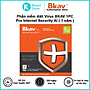 Phần Mềm Diệt Virus BKAV Profressional 1 PC 12 Tháng - Hàng Chính Hãng