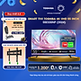 Smart Tivi TOSHIBA 55 inch 55E330NP, Màn Hình LED 4K UHD - Loa 24W - Hàng Chính Hãng