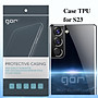 Ốp Lưng Silicone TPU Trong Suốt GOR Dành Cho Samsung Galaxy S23 Ultra / S23 Plus / S23 - Hàng Chính Hãng