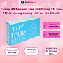 Thùng 48 hộp sữa tươi tiệt trùng TH true MILK không đường 180 ml (từ 1 tuổi)
