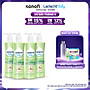 Bộ 4 chai Sữa Tắm Gội Trẻ Em Lactacyd Baby Extra Milky Làm Sạch Dịu Nhẹ và Dưỡng Ẩm Vượt Trội 500ml/chai
