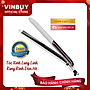 Máy UỐN, ÉP, LÀ Tóc Đa Năng 3 Trong 1 Cao Cấp Sang Trọng Kiểu Hàn Quốc - Kết Hợp Duỗi, Uốn, Tạo Kiểu Tóc Thông Minh – Dùng Cho Salon Tóc & Tại Nhà – Chính Hãng VinBuy (Tùy Chọn 2 Màu Trắng Đen)