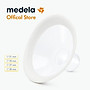 Phụ kiện máy hút sữa Medela, 1 phễu Flex size 21/24/27/30mm - Có vành silicon mềm, thiết kế hình oval đem lại sự thoải mái