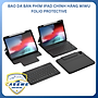 Bao da bàn phím dành cho iPad 10.2 inch, iPad 10.5 inch, iPad 10.9 inch, iPad Pro 11 inch, iPad 11 inch 2025 (Gen 11) Folio Protective - Hàng Chính Hãng