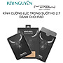 Miếng Dán Cường Lực MIPOW KINGBULL PREMIUM HD (2.7D)  dành cho IPAD Series - Hàng chính hãng