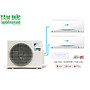 Hệ Thống Máy Lạnh Multi S Daikin Inverter Combo 3HP + 02 dàn lạnh 1.0HP + 2.0HP - MKC70SVMV/CTKC25RVMV+CTKC50SVMV - Hàng Chính Hãng - Chỉ giao tại TP.HCM