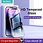Kính cường lực chống nhìn trộm và bụi màng loa dành cho iPhone X/Xs/11/11 Pro Max/12/12 Pro Max/13/13 Pro Max/14/14 Pro Max/14 Plus hiệu WiWu iPrivacy với góc nhìn bảo mật 28 độ, độ mỏng 0.3mm, vát cạnh 2.5D và độ cứng 9H - Hàng nhập khẩu