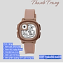 Đồng hồ điện tử trẻ em Diray nhiều màu cho bé trai, bé gái tay nhỏ dây silicone, chống nước 30m, có bảo hành
