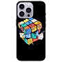 Ốp lưng dành cho Iphone 13 Mini - Iphone 13 - Iphone 13 Pro -  Iphone 13 Pro Max - Rubik Vũ Trụ