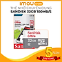 Thẻ Nhớ SanDisk Ultra MicroSDXC UHS-1 100 MB/s Class 10 32GB/64GB/128GB - Hàng Chính Hãng