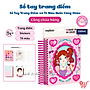 Đồ chơi Sổ Tay Trang Điểm và Tô Màu Nước Công Chúa - Mideer Makeup Manual - Dành cho bé từ 5 tuổi
