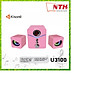 Loa 2.1 Kisonli U-3100 Pink LED - HÀNG CHÍNH HÃNG