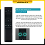 Điều khiển tivi giọng nói dành cho Samsung - Remote tivi dành cho samsung 4k smart - Điều khiển từ xa tivi ss - Hàng Nhập Khẩu