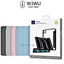 Ốp lưng + Bao da WI WU JD105 Tháo rời hút nam châm cho IPad Gen 11 A16 , Gen 10 2022  , Gen 9 10.2 , Pro 11 M4 , Pro 12.9 , Air 4/5/6 M2 13 inch chống sốc chống va dập thời trang tiện lợi - Hàng chính hãng
