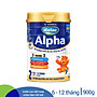 Sữa Bột Vinamilk Dielac Alpha 2 - Hộp Thiếc 900g