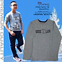 ÁO PHÔNG DÀI TAY BÉ TRAI CATRIO hình GOODLUCK, màu XÁM là áo thun cotton dài tay trẻ em từ 9 tuổi= 30kg - 34kg 16 tuổi = 50kg - 55kg thuộc BST quần áo trẻ em mùa thu đông CATRIO kết hợp với quần bò thành bộ đồ thu đông bé trai đẹp