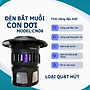 Đèn bắt muỗi CON DƠI model CN06 loại quạt hút - chống nước