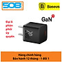 Bộ sạc nhanh GaN5 20W, siêu nhỏ gọn Baseus GaN5 Fast Charger 1C 20W (PD/ QC Multi Quick Charge Support, Smart Protect) - Hàng chính hãng