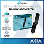 Bộ chuyển đổi USB Wifi TP-Link Archer T4U - Chuẩn AC 1300Mbps, Băng tần kép, Ăng-ten hiệu suất cao - HÀNG CHÍNH HÃNG