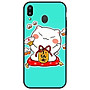 Ốp lưng cho Samsung Galaxy M20 MÈO 85 - Hàng chính hãng