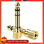 Đầu jack chuyển đổi âm thanh từ cổng 3.5mm cái sang cổng 6.5mm đực Ugreen 20503 - Hàng chính hãng