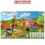 Tranh Xếp Hình A3 100 Mảnh Ghép - Farm Animals - Minh Châu 100-024
