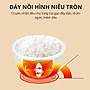 Nồi cơm điện lòng sứ dưỡng sinh 1.2L Mishio MK381 - Hàng chính hãng