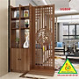 TỦ KỆ VÁCH NGĂN PHÒNG KHÁCH , NHÀ BẾP ( 1 VÁCH 2 KỆ) VGB11