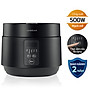 Nồi cơm điện Locknlock EJR346BLK (Giữ ấm 24h - 5 chế độ nấu - lòng nồi chống dính) 1.2 Lít - Black - Hàng chính hãng