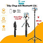 Gimbal AI thông minh có remote bluetooth P02 - Giá đỡ điện thoại quay video 360 độ điều khiển cử chỉ hành động - Hàng chính hãng