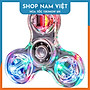 Con Quay Đèn Led Spinner Trong Suốt