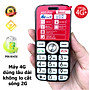 Điện thoại Người Già Good A60 Pro 4G (LTE) Gọi HD Call , Có SOS , Màn lớn - Phím to - Pin trâu - Sạc Type C - Hàng nhập khẩu