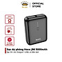 Pin sạc dự phòng  J96 – Hàng Chính Hãng  5000mah 1 cổng sạc 5V - 2A có đèn led hiển thị dung lượng pin