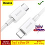 Cáp Sạc Nhanh PD 20W Superior Series, Quick Charge 3.0, Truyền Dữ Liệu Nhanh 480Mbps - Hàng Chính Hãng Baseus
