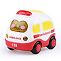 đồ chơi ô tô quán tính KAVY  mô tả xe cứu hỏa, cứu thương, cảnh sát, taxi đẹp và dễ thương có đèn và nhạc