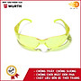 Kính bảo hộ mắt chống bụi và chống lóa chuyên dụng Wurth WU-KBH-V2
