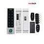 Khóa điện tử không dây hỗ trợ vân tay, thẻ từ, mã pin, remote cho cửa kính, cửa gỗ neolock - neoWF1