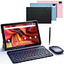 Máy tính bảng 10.1 inch TEKKIN TI-8020 cpu 4 nhân 2.0ghz ram 6GB 128GB tặng bao da - hàng nhập khẩu