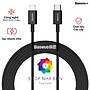 Cáp sạc nhanh siêu bền IP 20W Baseus Superior Series Fast Charging Data Cable Type-C to iP PD (480Mbps)-Hỗ trợ sạc nhanh PD 20W dành cho iPhone 12 / PD 18W dành cho iP11/ iP XS Max- Hàng chính hãng