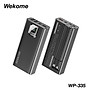 Sạc Dự Phòng Đa Năng 20.000mAh WEKOME WP-335 - Tích Hợp 2 Cáp Sạc Nhanh TypeC & iP - Hỗ Trợ Sạc Nhanh Lên Đên 22,5W - Hàng Chính Hãng