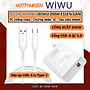 Bộ cóc củ dây sạc nhanh 200W USB A QC 3.0 kèm dây Type C PPS chống cháy hiệu WIWU GAN ESSEN Fast Charger cho iPhone 6 15 14 13 12 11 ProMax cho iPad Pro Air 10.2 9.7 10.5 11 12.9 13 inch S24 S25 cho Macbook cho Laptop Find Flip Fold - Hàng nhập khẩu