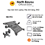 Giá đỡ kẹp North Bayou NB-FP2 cho Laptop, Máy tính bảng, iPAD Màn hình từ 10inch - 17.3inch - Hàng chính hãng