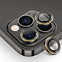 Miếng Dán Cường Lực LENS CAMERA MIPOW DIAMONDSHIELD Dành Cho iPhone 14 PRO MAX / 14 PRO MATALLIC + TITANIUM ALLOY - Hàng Chính Hãng