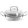 Chảo Fissler bằng thép không gỉ hình tròn Hàng chính hãng